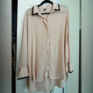 Old Navy Light Pink Blouse